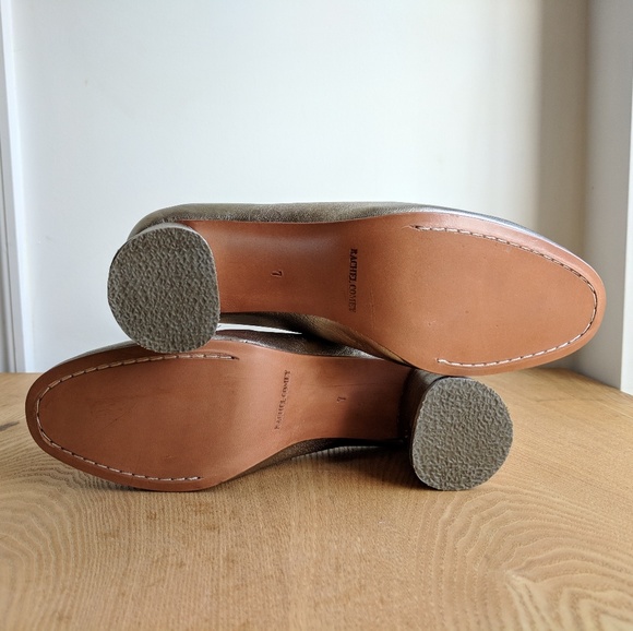 Rachel Comey Pewter Gold May Pump - Picture 6 of 8